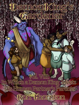cover image of Demon King's Gardener, Volume 8
